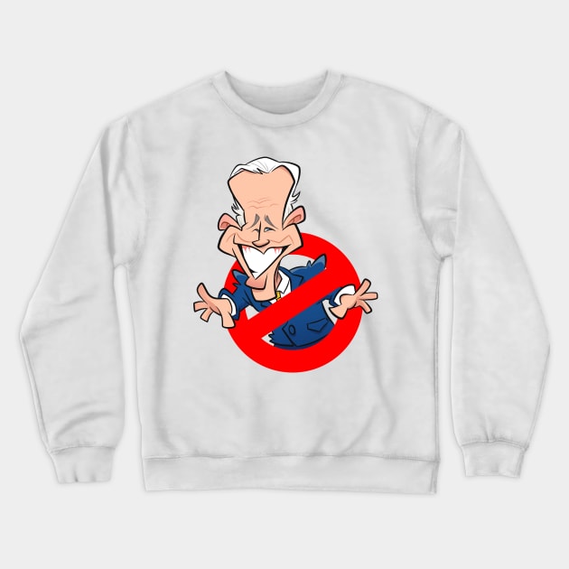 Biden Busters Crewneck Sweatshirt by binarygod